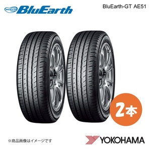 YOKOHAMA ヨコハマタイヤ BluEarth-GT AE51 205/45R17 サマータイヤ 2本 205 45 17 W XL R4614