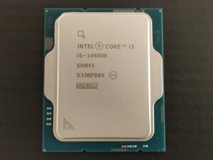 Intel Core i5-14600K 【CPU】