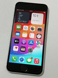 SIMフリー iPhoneSE2 64GB White シムフリー アイフォンSE 2 第二世代 第2世代 ホワイト softbank au UQ docomo SIMロックなし A2296 88%