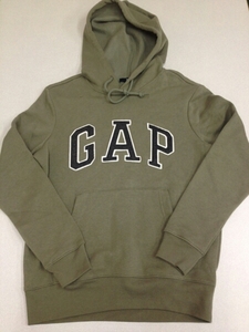 ●GAP●人気のロゴパーカー●150位●新品●カーキ●ギャップ●01