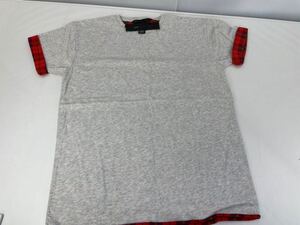 Marc by Marc Jacobs/マークジェイコブス　コットン100％　Tシャツ グレー S　M4001076/参考上代\16,500