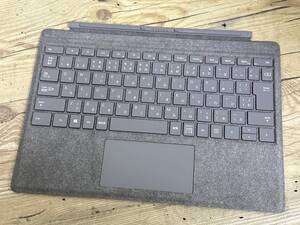 【良品♪】Surface Pro 5 、6、7 タイプカバー グレー Model:1725 Type Cover 動作品