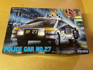 未組立 FUJIMI/フジミ模型 プラモデル 1/24 POLICE CAR №27 パトカー ポリスカー ブレードランナー 