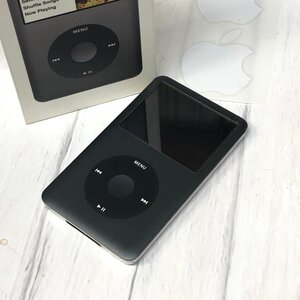 m001 Z2(60) apple iPod classic 160GB MC297J A1238 通電確認 ジャンク アップル アイポッド クラシック