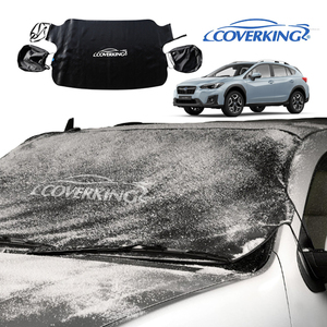 COVERKING 正規品 専用設計 フロントガラスカバー ミラーカバー付 雪 霜 凍結 花粉 黄砂 スバル XV GT系 カバーキング