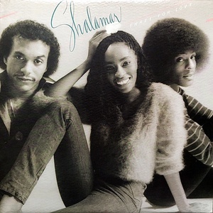 【Disco & Funk LP】Shalamar / Three For Love