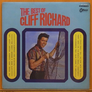 ◆レア!ダブル洗浄済!赤盤!★Cliff Richard[ベスト・オブ・クリフ・リチャード]JPNオリジLP #59564