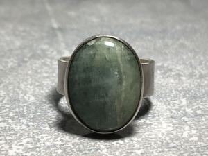 シルバーアクセサリー　ストーン　リング　silver 925 指輪