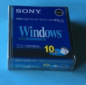 未開封品 SONY 3.5インチ フロッピーディスク 10枚