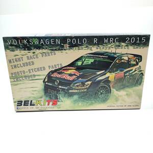 1円~未組立 1/24 BELKITS ベルキットフォルクスワーゲン ポロ VOLKS WAGEN POLO R WRC 2015 モンテカルロ ラリー プラモデル 青島 アオシマ