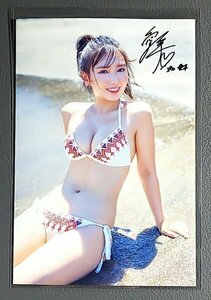 ポストカード　沢口愛華　★セブンネット購入特典　■月刊エンタメ