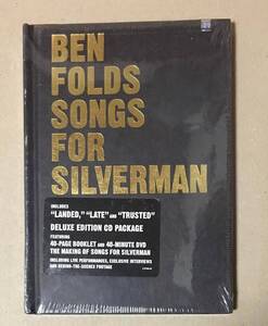 新品未開封　BEN FOLDS / SONGS FOR SILVERMAN (DELUXE EDITION)