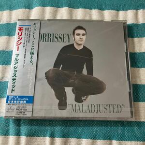 新品 未開封 morrissey maladjusted CD 国内盤 1997年 phcr-1531 モリッシー the smiths 帯付き