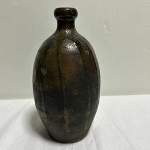 丹波焼 徳利 古丹波 酒器 花入 花瓶 古美術 骨董 アンティーク レトロ 花器