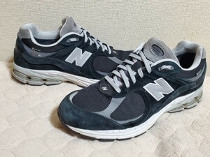 最高級　NB New Balance M2002RXD BLACK ニューバランス　BLACK size.11 29cm D 定価、2万6400円　GORE-TEX使用