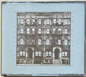 Led Zeppelin Physical Graffiti Swan Song SS 200-2 レッド・ツェッペリン フィジカル・グラフィティ 旧規格 輸入盤 2CD