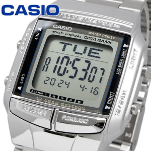 CASIO カシオ 腕時計 メンズ レディース チープカシオ チプカシ 海外モデル データバンク デジタル DB-360-1A