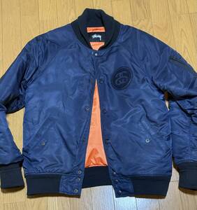 stussy fragment MA-1