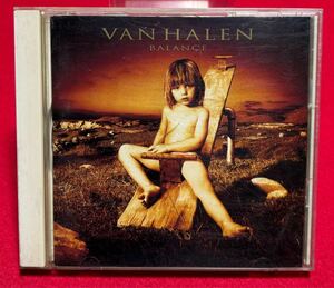  VAN HALEN ヴァンヘイレン 『BALANCE』バランス CDアルバム 1995年