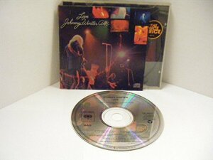 ▲CD JOHNNY WINTER AND ジョニー・ウィンター / LIVE 輸入盤 CBS CK30475◇r50305