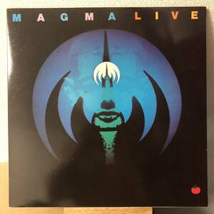 Magma Live レコード LP マグマ ライヴ ライブ プログレ フランス フレンチ vinyl アナログ