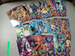 ドラゴンボールヒーローズ スーパードラゴンボールヒーローズ　30枚　①