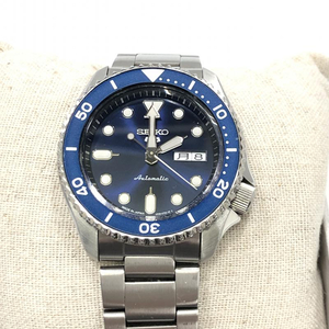 【中古】SEIKO 5スポーツ 自動巻き 腕時計 4R36-07G0 セイコー[240024480759]