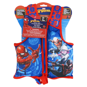 マーベル スパイダーマン スイムベスト Sサイズ Mサイズ MARVEL ライフジャケット 子供 子供用 海 ビーチ プール 浮き具 アメコミ ヒーロー