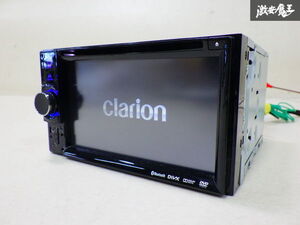 clarion クラリオン メモリーナビ NX404 CD再生 DVD再生 地図データ 2013年 Bluetooth ワンセグ カーナビ 即納 棚A-2