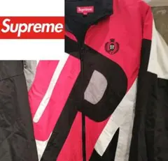 【Lサイズ】supreme Big Letter Track Jacket　完売