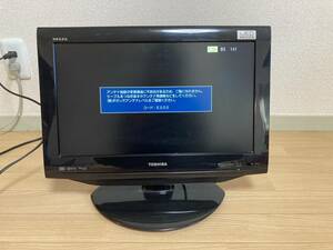 TOSHIBA 東芝 REGZA デジタルハイビジョン液晶テレビ 19HE1 LEDレグザ 19型 2010年製