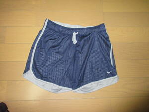 NIKE FB DRI-FIT レディス メッシュタイプショート M NV 新品 ☆決算セール★