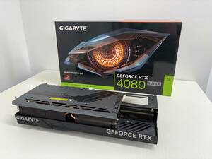 【送料無料】動作確認済み グラフィックボード GIGABYTE製 Geforce RTX 4080 SUPER 最落なし_335