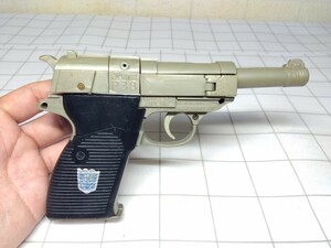 689■TAKARA　トランスフォーマー　ワルサー P38 WALTHER　デストロン破壊大帝　メガトロン　旧タカラ　中古現状品