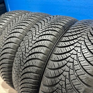 【2022年/2023年製造】　195/65R15　ダンロップ　ALL SEASON MAXX AS1　オールシ－ズンタイヤ　195/65/15　4本　【来店交換も大歓迎】