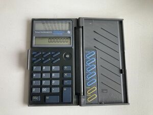 【ジャンク】　テキサスインスツルメンツ　パーソナルバンカー　TI-2600