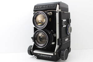 MAMIYA マミヤ C330　SEKOR 55mm f4.5　動作確認済