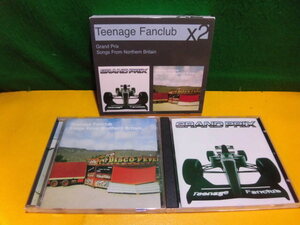 輸入盤CD　ティーンエイジ・ファンクラブ　アルバム2枚組　Teenage Fanclub　Grand Prix / Songs from Northe