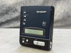 □t389　現状品★SHARP　MD-M11　シャープ　MDウォークマン　本体のみ