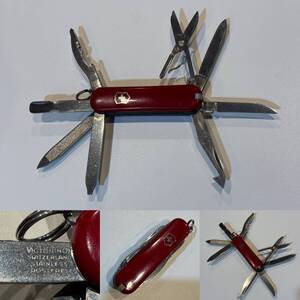 ☆VICTORINOX ビクトリノックス マルチツール ナイフ ☆アウトドア キャンプ用品☆