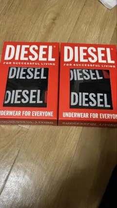 DIESEL ボクサーパンツ Lサイズ 3枚セット2箱まとめ売り