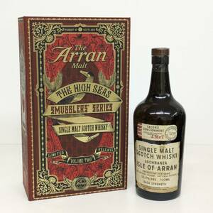 The Arran Malt アラン スマグラーシリーズ2nd ハイ シーズ 700ml 55.4% 箱付き　未開栓 希少