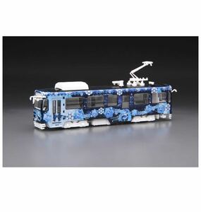 フジミ模型 1/150 雪ミク電車 2012年モデル 札幌市交通局3300形電車 札幌時計台セット 未組立