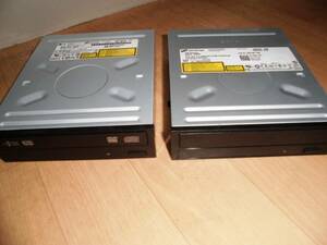 LG GSA-H62N + HL GH30N S-ATA DVDドライブ　計2台　動作確認済