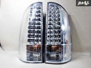 点灯OK★保証付 TYC AZR60G ノア LED クリア テールライト テールランプ 左右 11-A956 即納 棚R1