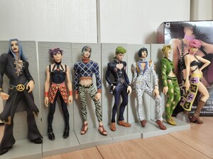 ジョジョの奇妙な冒険 DXフィギュアPassione～ブチャラティチーム～　7体セット