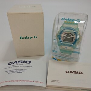 未使用 CASIO Baby-G BGR-200WC-3BT 腕時計