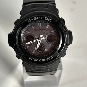 【稼働品】腕時計　G-SHOCK　AWG-M100B