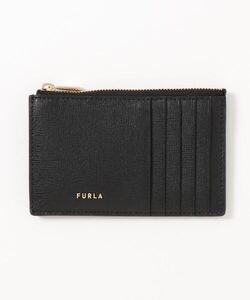 「FURLA」 カードケース ONE SIZE ブラック レディース