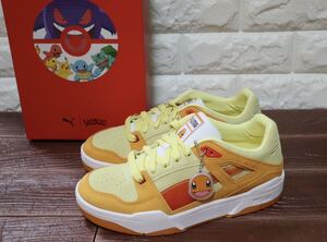 新品 23㎝ プーマ×ポケモン コラボ　PUMA/プーマ SLIPSTREAM CHARMANDER/スリップストリーム チャーマンダ― ヒトカゲ 387686